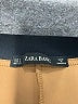 Zara Basic Animal Print Brown Casual Pants Size S - photo 7