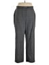 JM Collection Plaid Gray Dress Pants Size 14 - photo 1