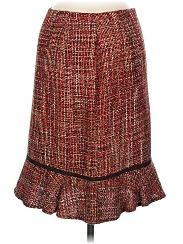 Maggy London Silk Skirt (view 1)