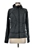 Athleta Gray Track Jacket Size M - photo 1