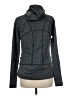 Athleta Gray Track Jacket Size M - photo 2