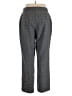 JM Collection Plaid Gray Dress Pants Size 14 - photo 2