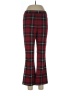 Forever 21 Plaid Red Casual Pants Size L - photo 1