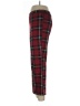 Forever 21 Plaid Red Casual Pants Size L - photo 5