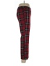 Forever 21 Plaid Red Casual Pants Size L - photo 4