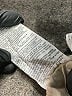 Zara Tan Cargo Pants Size 4 - photo 8