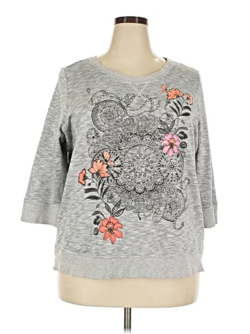 Style&Co Pullover Sweater (view 1)