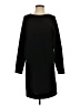 Vince. Solid Black Casual Dress Size S - photo 1