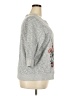 Style&Co Floral Gray Pullover Sweater Size 2X - photo 4