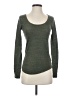 Mudd Green Long Sleeve T-Shirt Size S - photo 1
