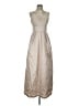 Alfred Sung 100% Polyester Tan Cocktail Dress Size 4 - photo 1