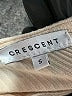 Crescent Tan Cocktail Dress Size S - photo 7
