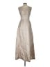 Alfred Sung 100% Polyester Tan Cocktail Dress Size 4 - photo 2