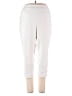 Chico's Solid White Active Pants Size XXL (4) - photo 1