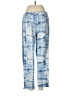 Lucky Brand Tie-dye Blue Casual Pants Size M - photo 2