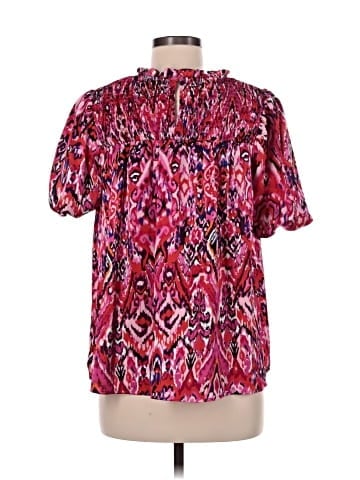 TCEC Short Sleeve Blouse (view 2)