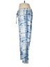 Lucky Brand Tie-dye Blue Casual Pants Size M - photo 5