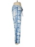 Lucky Brand Tie-dye Blue Casual Pants Size M - photo 4