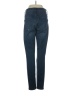 Express Jeans Hearts Blue Jeans Size 4 - photo 2