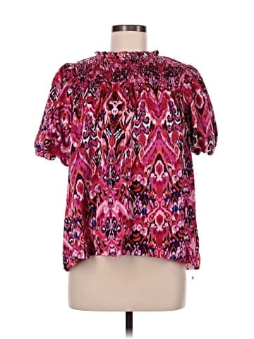 TCEC Short Sleeve Blouse (view 1)
