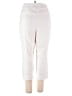 Chico's Solid White Active Pants Size XXL (4) - photo 2