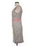 C. Luce Color Block Gray Casual Dress Size S - photo 5