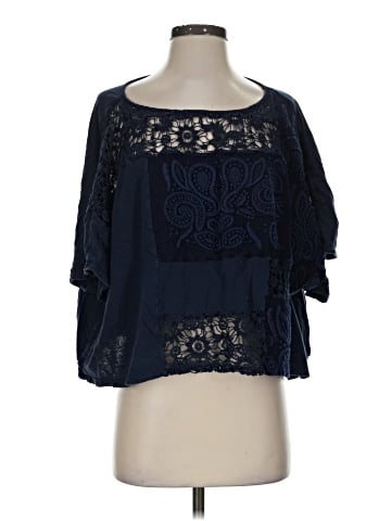 Akemi + Kin 3/4 Sleeve Top (view 1)