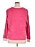 Cuddl Duds Pink Pullover Sweater Size XL - photo 2