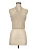 Debut Tan Sleeveless Blouse Size Med - Lg - photo 1