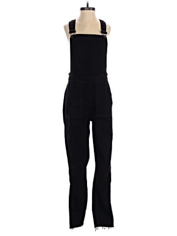 Madewell Skinny Overalls: Raw-Hem Edition (view 1)