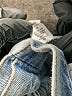 Kendall & Kylie Blue Denim Jacket Size M - photo 7