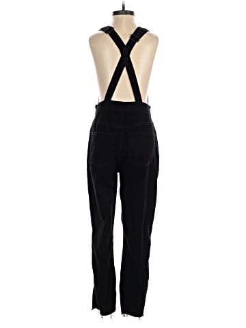 Madewell Skinny Overalls: Raw-Hem Edition (view 2)