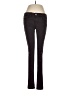American Eagle Outfitters Black Burgundy Jeans Size 6L - photo 1