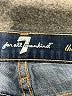 7 For All Mankind Hearts Blue Jeans Size 26 waist - photo 7