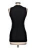 Arden B. 100% Polyester Silver Tank Top Size L - photo 2