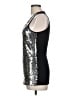 Arden B. 100% Polyester Silver Tank Top Size L - photo 5