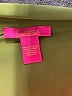 CATHERINE Catherine Malandrino 100% Polyester Green Long Sleeve Blouse Size L - photo 7