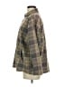 One Step Up 100% Polyester Plaid Green Fleece Size M - photo 5