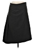 Elevenses Chevron-herringbone Black Formal Skirt Size 6 - photo 1