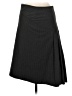 Elevenses Chevron-herringbone Black Formal Skirt Size 6 - photo 2