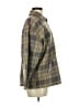 One Step Up 100% Polyester Plaid Green Fleece Size M - photo 4