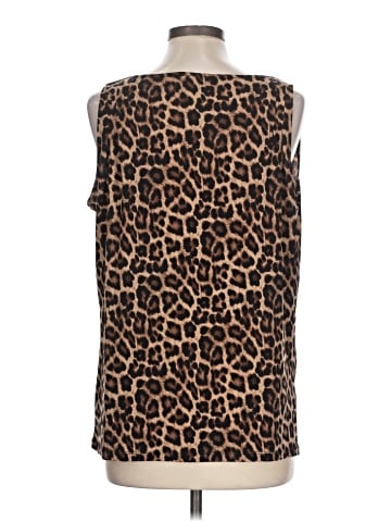 MICHAEL Michael Kors Sleeveless Blouse (view 2)