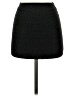 Assorted Brands Solid Black Casual Skirt Size M - photo 1