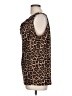 MICHAEL Michael Kors Animal Print Brown Sleeveless Blouse Size L - photo 5