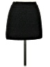 Assorted Brands Solid Black Casual Skirt Size M - photo 2