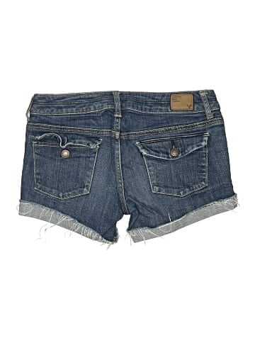 American Eagle Outfitters Denim Shorts (view 2)