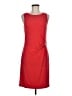 MICHAEL Michael Kors Solid Red Casual Dress Size M - photo 1