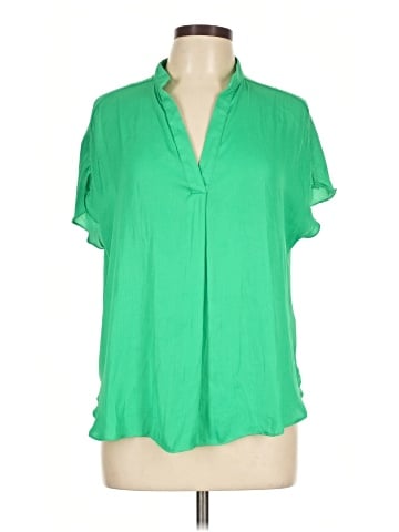 Naked Zebra Short Sleeve Blouse (view 1)