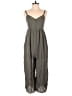 Cotton Candy LA Chevron-herringbone Gray Jumpsuit Size S - photo 1