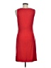 MICHAEL Michael Kors Solid Red Casual Dress Size M - photo 2